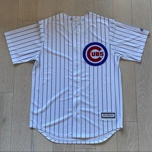 Chicago Cubs Majestic Official Cool Base Jersey Authentic - White